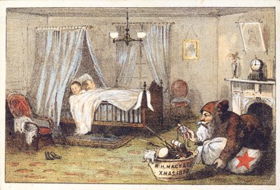 R.H. Macy & Co., Xmas 1874, 1872 by American School